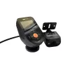 Dashcam para coche VANTRUE S1PRO MAX — grabador compacto de 2 canales, 3840×2160 F/1.8, objetivo principal de 155°, Wi‑Fi, GPS, pantalla de 2 pulgadas, modo aparcamiento, microSD hasta 1 TB