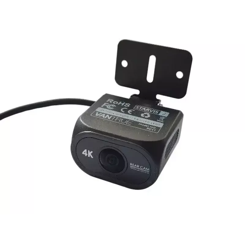 Dashcam para coche VANTRUE S1PRO MAX — grabador compacto de 2 canales, 3840×2160 F/1.8, objetivo principal de 155°, Wi‑Fi, GPS, pantalla de 2 pulgadas, modo aparcamiento, microSD hasta 1 TB