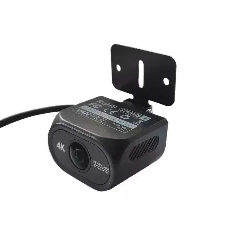 Dashcam para coche VANTRUE S1PRO MAX — grabador compacto de 2 canales, 3840×2160 F/1.8, objetivo principal de 155°, Wi‑Fi, GPS, pantalla de 2 pulgadas, modo aparcamiento, microSD hasta 1 TB