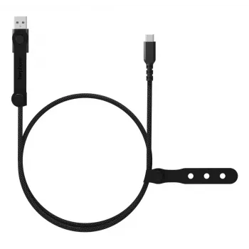 Cable USB Fairphone ACCABL-2CC-WW1 USB 2.0 1 m USB C Negro