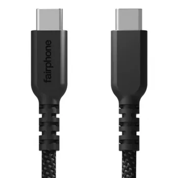 Cable USB Fairphone ACCABL-2CC-WW1 USB 2.0 1 m USB C Negro