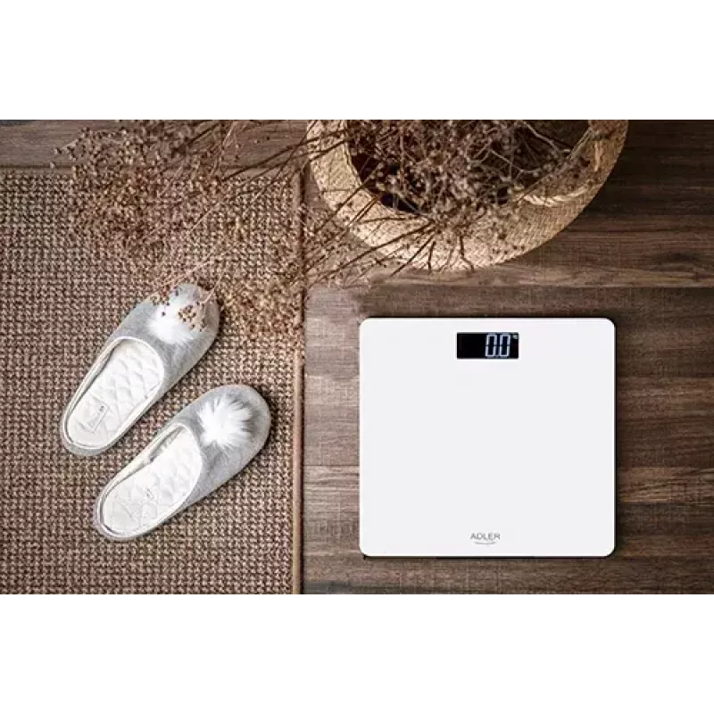 Báscula de baño electrónica Adler AD 8157W
