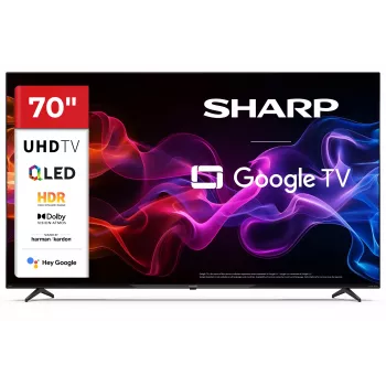 Sharp 70HP5265E TV 177,8 cm (70 pulgadas) 4K Ultra HD Smart TV Wi-Fi Negro