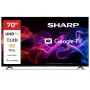 Sharp 70HP5265E TV 177,8 cm (70 pulgadas) 4K Ultra HD Smart TV Wi-Fi Negro