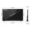 Sharp 70HP5265E TV 177,8 cm (70 pulgadas) 4K Ultra HD Smart TV Wi-Fi Negro