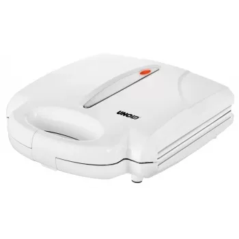 Unold 48360 Gofrera 24 gofres 1400 W acero inoxidable, blanca