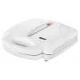 Unold 48360 Gofrera 24 gofres 1400 W acero inoxidable, blanca