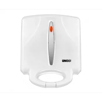 Unold 48360 Gofrera 24 gofres 1400 W acero inoxidable, blanca