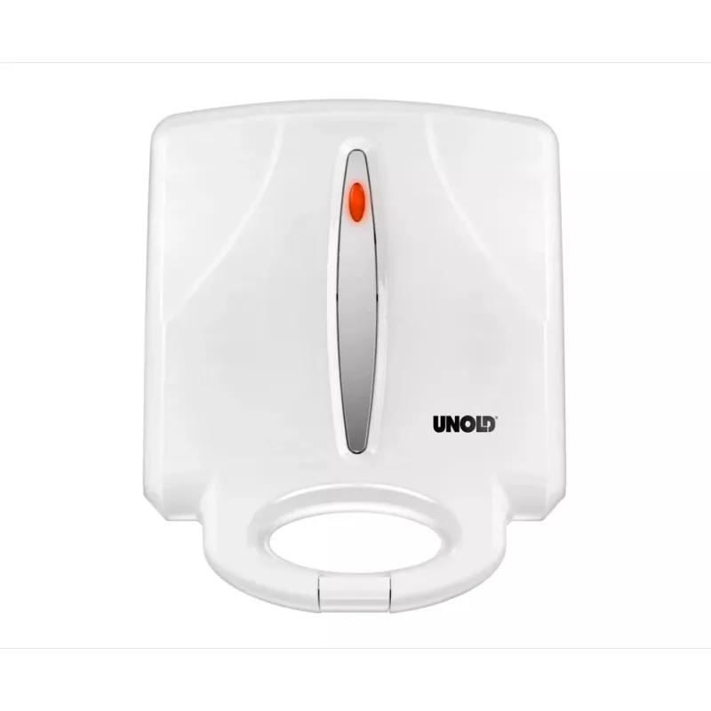Unold 48360 Gofrera 24 gofres 1400 W acero inoxidable, blanca