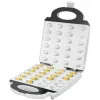 Unold 48360 Gofrera 24 gofres 1400 W acero inoxidable, blanca