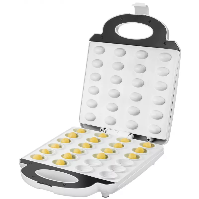 Unold 48360 Gofrera 24 gofres 1400 W acero inoxidable, blanca