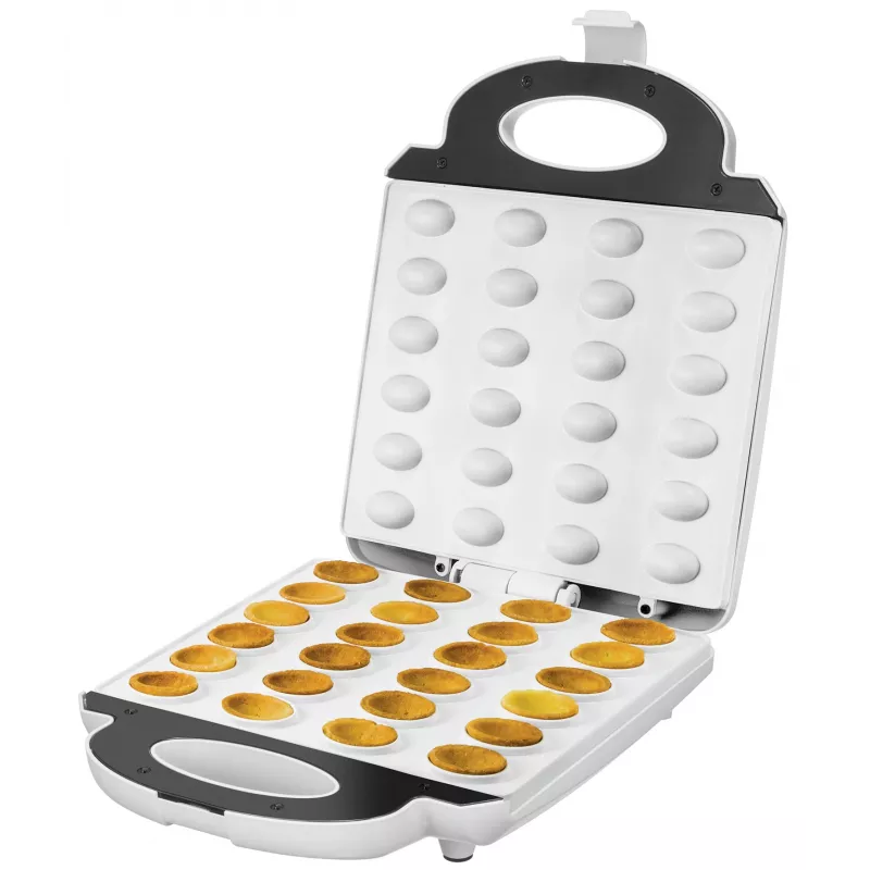 Unold 48360 Gofrera 24 gofres 1400 W acero inoxidable, blanca