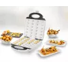 Unold 48360 Gofrera 24 gofres 1400 W acero inoxidable, blanca