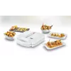 Unold 48360 Gofrera 24 gofres 1400 W acero inoxidable, blanca