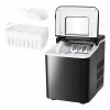 Unold Máquina de cubitos de hielo Freeze, 120 W, 220 - 240 V, 50 Hz, tipo E/F (CEE 7/7), 126 g, 820 g
