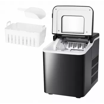 Unold Máquina de cubitos de hielo Freeze, 120 W, 220 - 240 V, 50 Hz, tipo E/F (CEE 7/7), 126 g, 820 g