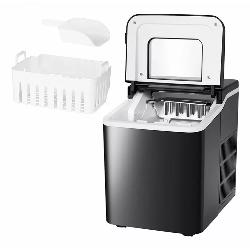 Unold Máquina de cubitos de hielo Freeze, 120 W, 220 - 240 V, 50 Hz, tipo E/F (CEE 7/7), 126 g, 820 g