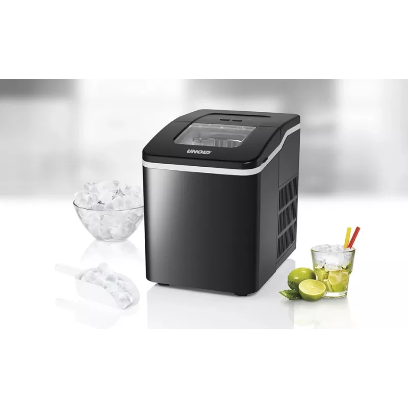 Unold Máquina de cubitos de hielo Freeze, 120 W, 220 - 240 V, 50 Hz, tipo E/F (CEE 7/7), 126 g, 820 g