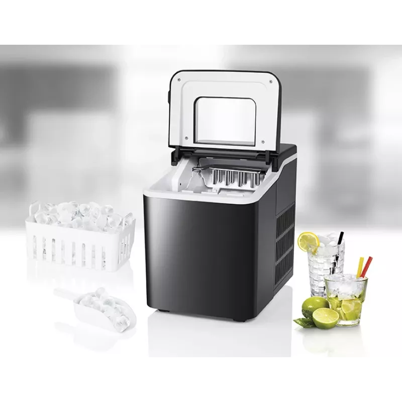 Unold Máquina de cubitos de hielo Freeze, 120 W, 220 - 240 V, 50 Hz, tipo E/F (CEE 7/7), 126 g, 820 g