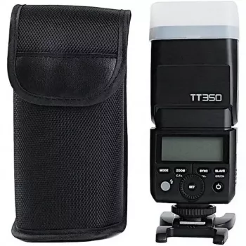 Godox TT350S Flash para Sony, negro