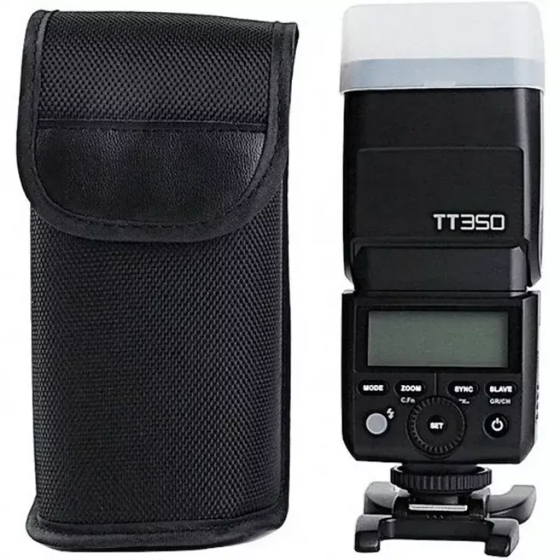 Godox TT350S Flash para Sony, negro