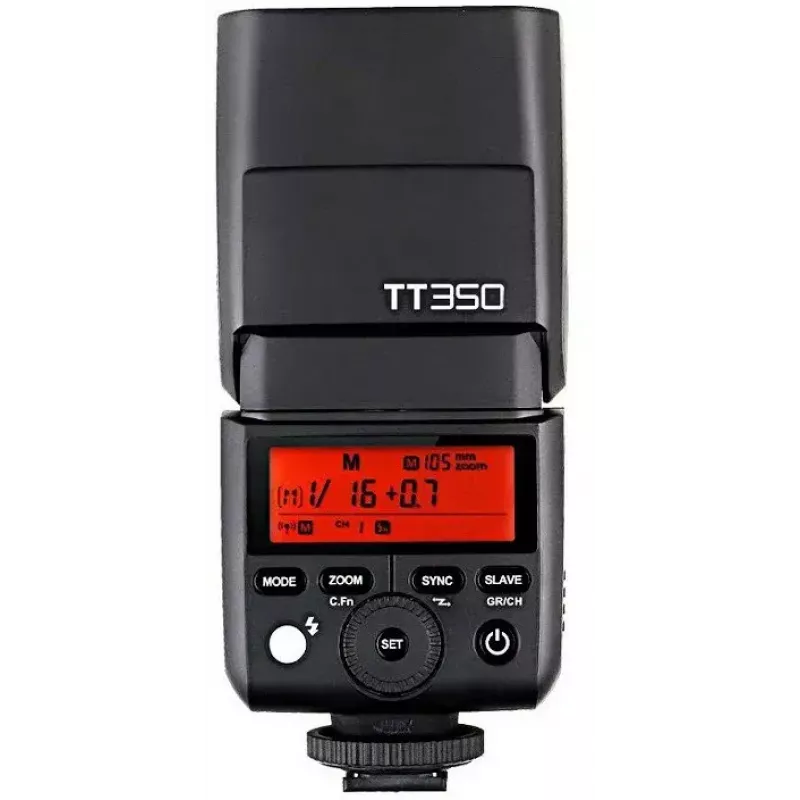 Godox TT350S Flash para Sony, negro