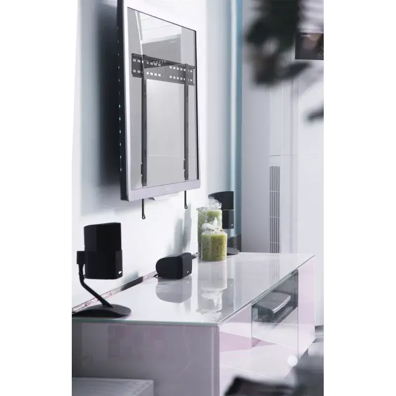 Soporte de TV Reflecta slim 70-8040 negro