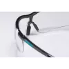 Gafas de seguridad Uvex 9193376 color petróleo negro