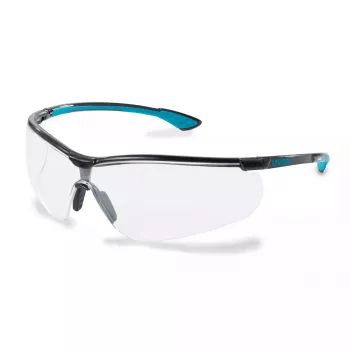 Gafas de seguridad Uvex 9193376 color petróleo negro