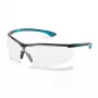 Gafas de seguridad Uvex 9193376 color petróleo negro
