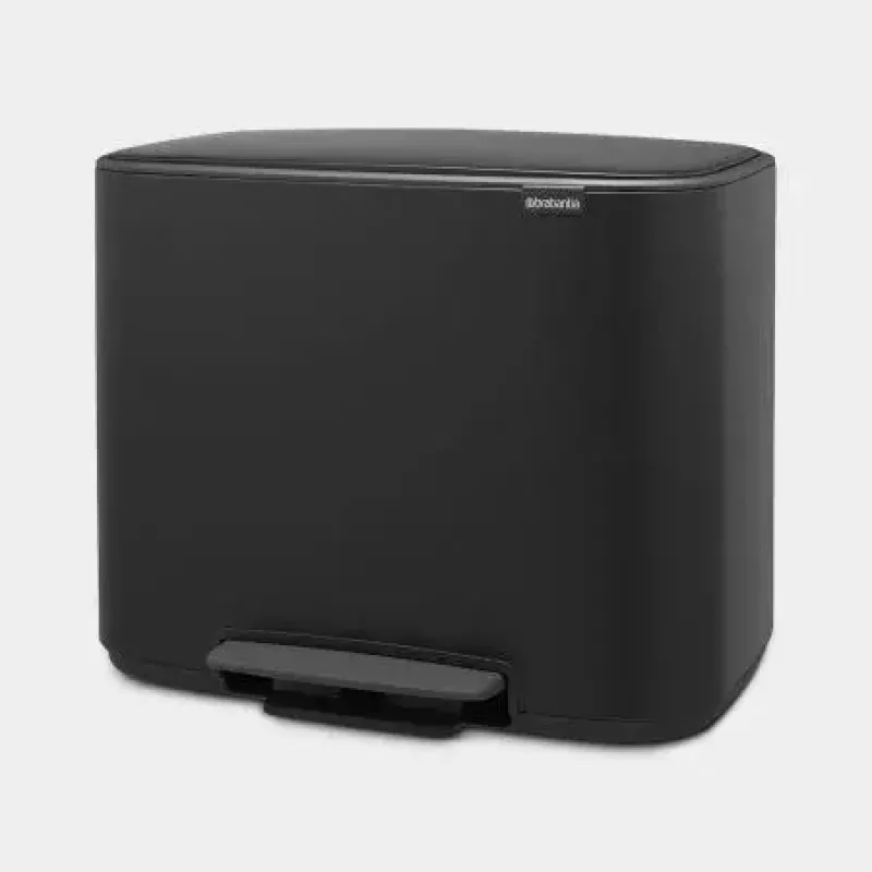 Cubo de basura rectangular Brabantia 121227