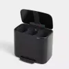 Cubo de basura rectangular Brabantia 121104