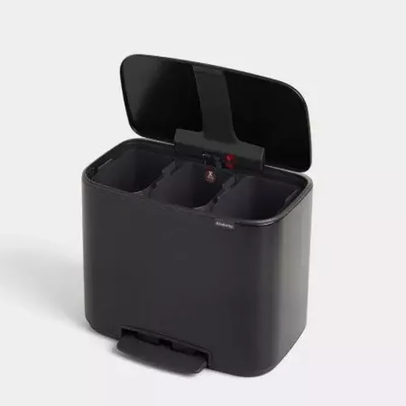 Cubo de basura rectangular Brabantia 121104