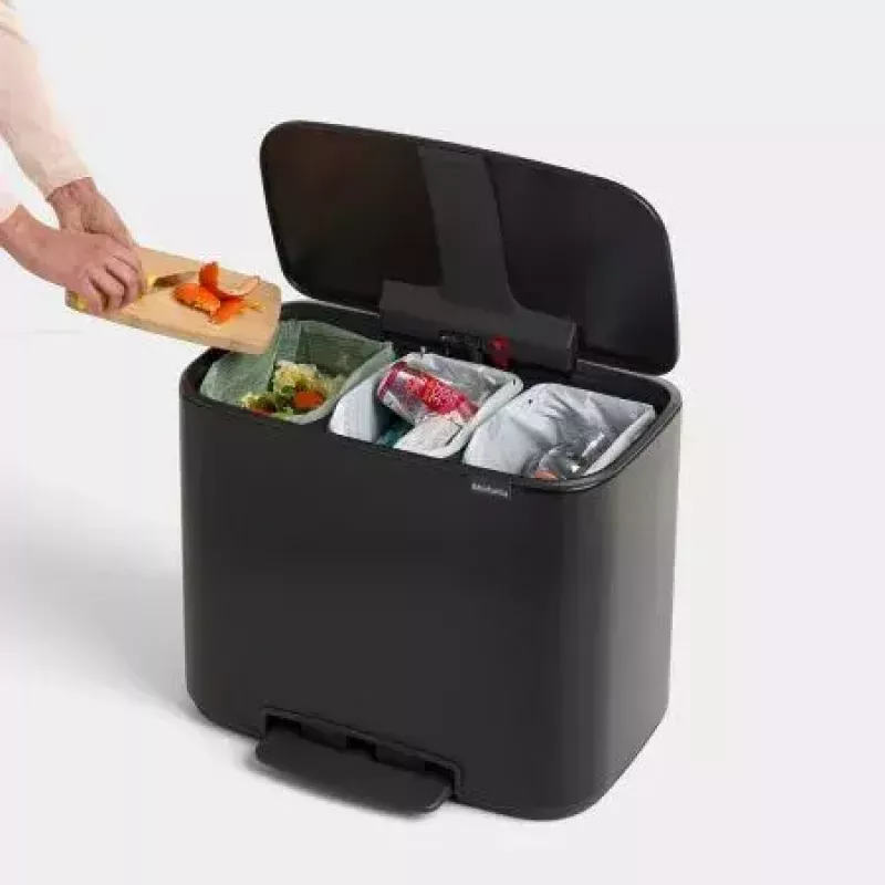 Cubo de basura rectangular Brabantia 121104