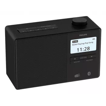Radio reloj Philips TAR5600/00 digital DAB+ FM 10W