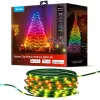 Tira de luces inteligente Govee 2S 20 m, Wi‑Fi/Bluetooth, verde, 20 m de longitud, cable de alimentación de 2,5 m, 6 mm de ancho