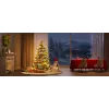 Tira de luces inteligente Govee 2S 20 m, Wi‑Fi/Bluetooth, verde, 20 m de longitud, cable de alimentación de 2,5 m, 6 mm de ancho
