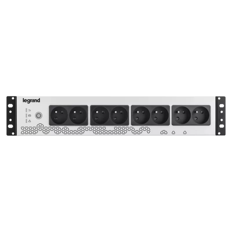 SAI Legrand Keor UPS PDU 800VA FR INPUT 8 FR OUTPUT, alimentación ininterrumpida (SAI) Standby (Offline) 0,8 kVA 480 W 8 salidas AC
