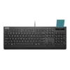 Teclado con cable Lenovo Smartcard II Estonio Negro USB-A interruptor de émbolo