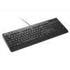 Teclado con cable Lenovo Smartcard II Estonio Negro USB-A interruptor de émbolo