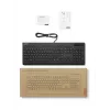 Teclado con cable Lenovo Smartcard II Estonio Negro USB-A interruptor de émbolo