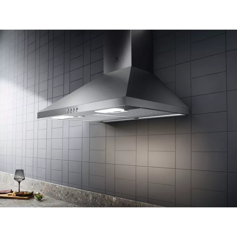 Electrolux LFC316X de pared Acero inoxidable 420 m³/h