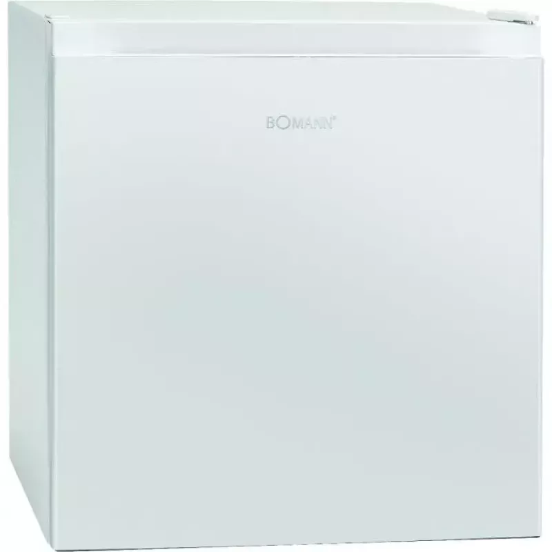 Frigorífico compacto BOMANN KB 7245, 45 L frigorífico, 4 L congelador, clase E, 39 dB, blanco