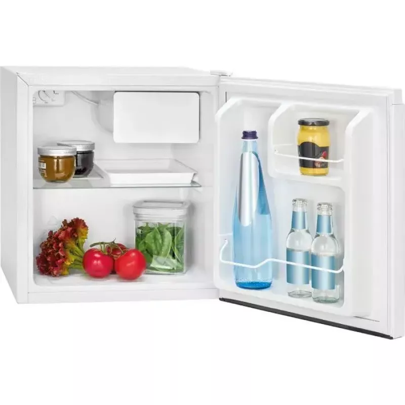 Frigorífico compacto BOMANN KB 7245, 45 L frigorífico, 4 L congelador, clase E, 39 dB, blanco
