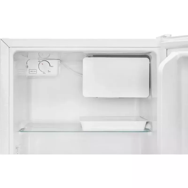Frigorífico compacto BOMANN KB 7245, 45 L frigorífico, 4 L congelador, clase E, 39 dB, blanco