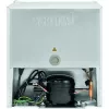 Frigorífico compacto BOMANN KB 7245, 45 L frigorífico, 4 L congelador, clase E, 39 dB, blanco
