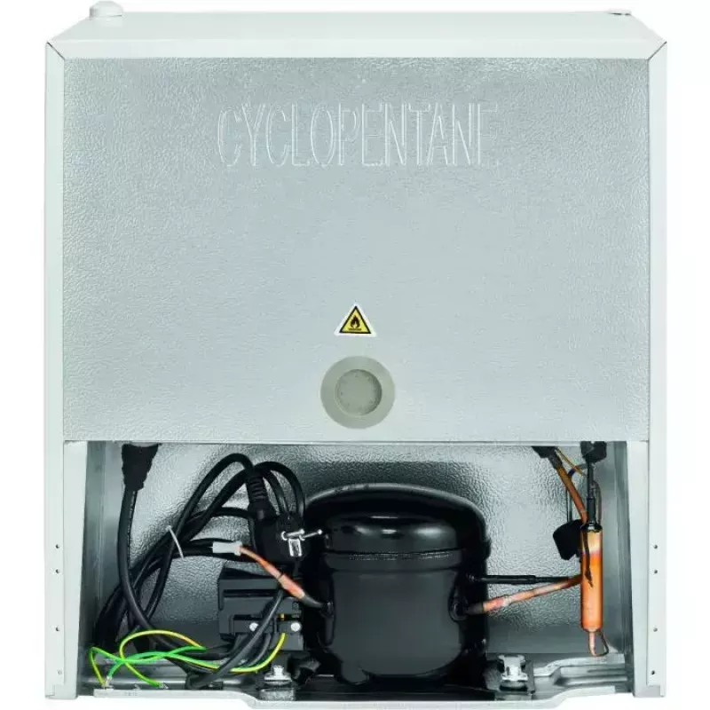 Frigorífico compacto BOMANN KB 7245, 45 L frigorífico, 4 L congelador, clase E, 39 dB, blanco