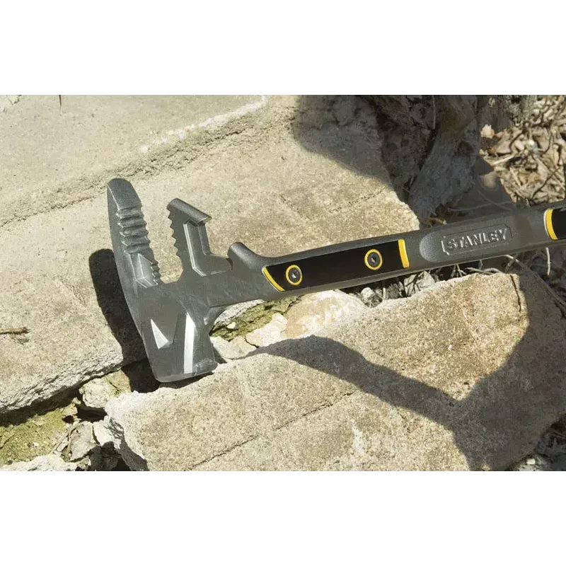 Stanley Fubar 3 Multi-Tool 760mm Acero inoxidable Negro Metalizado