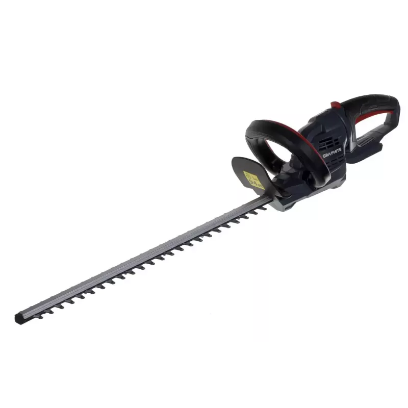 Tijera a batería GRAPHITE 58G032, longitud de corte 51 cm, herramienta de jardín a batería