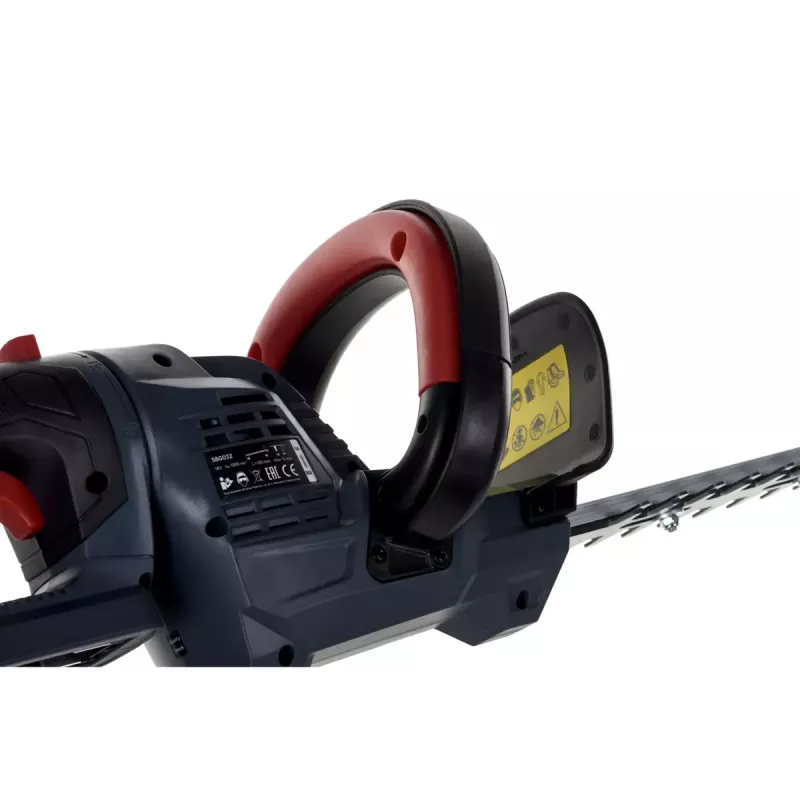 Tijera a batería GRAPHITE 58G032, longitud de corte 51 cm, herramienta de jardín a batería